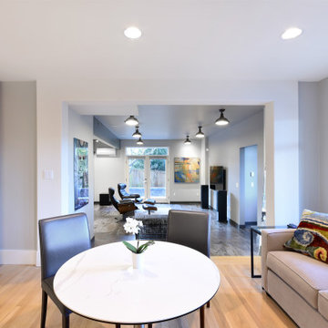 (Addition) Vaulted Ceiling with Lots of Light