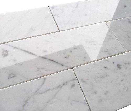 Grout Color For Carrara Marble Tile