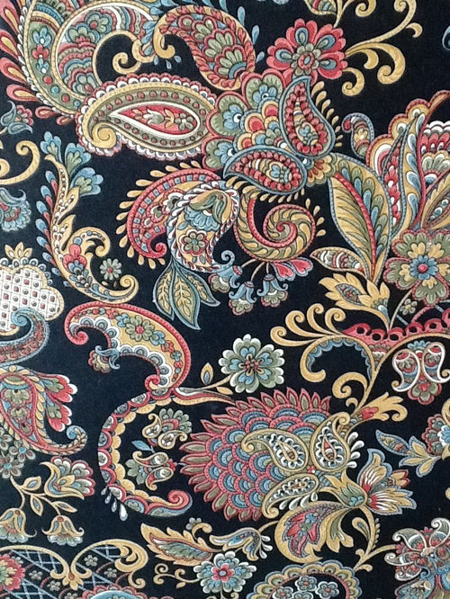 Closeup of wallpaper