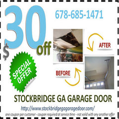 Stockbridge Garage Door Repair