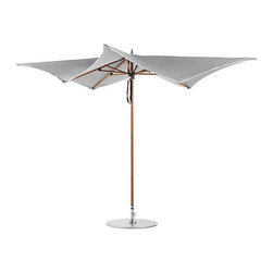 Tuuci Manta Shade, Aluma-teak - Outdoor Umbrellas