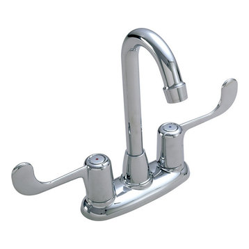 Symmons S-245-LWG 0.5 GPM Double Handle Bar Faucet - Chrome