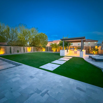 Complete Yard Transformation in Norterra