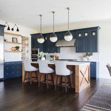Bold and Blue