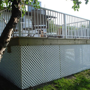 Custom Wooden Decks