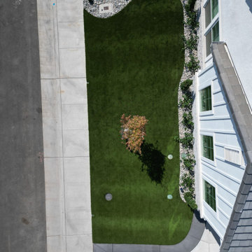 Clubhouse Parkway Front and Backyard Remodel