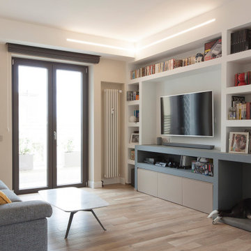 Bright and cozy apartment in Rome