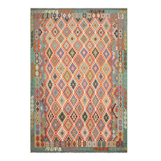 2.5x4 Denim Blue Super Kazak Rug Kazak Rug 2.5x4 Rug 