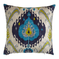 Samarkind Peacock Pillow - Decorative Pillows