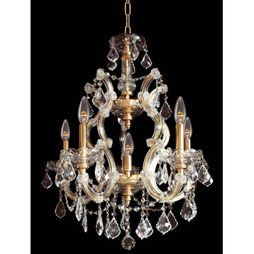 Artistry Lighting Maria Theresa Collection Chandelier 20x25, Gold
