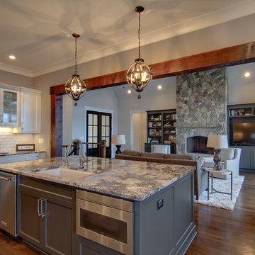 Passarelli Custom Homes - Lake Norman Penninsula home