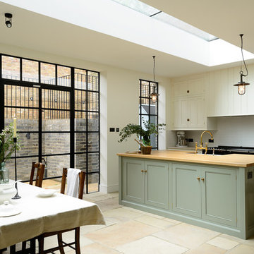 The Islington N1 Kitchen by deVOL