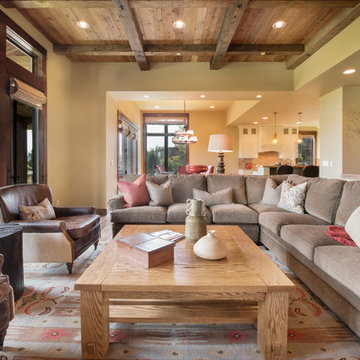 Black Bull Rustic Mountain Home