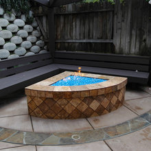 back yard