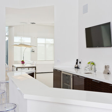 Boca Marina Contemporary Kitchen and Baths
