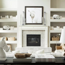 fireplace surround