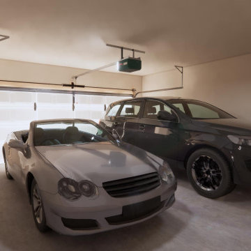 Cosby Village - Harrison Townhome - Garage