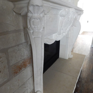 Victorian Fireplace
