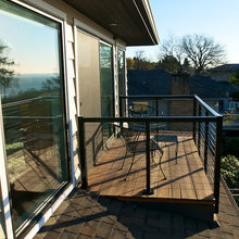 Master deck remodel