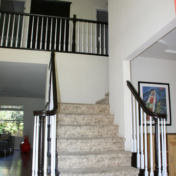 Interior Painting-Staircase