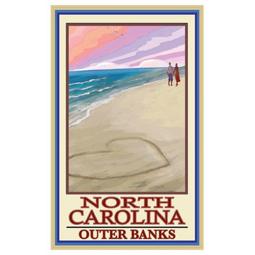 Joanne Kollman Outer Banks North Carolina Art Print, 12"x18"