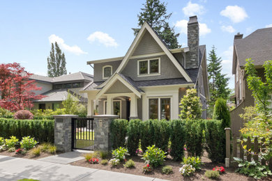 Inspiration for a timeless home design remodel in Vancouver