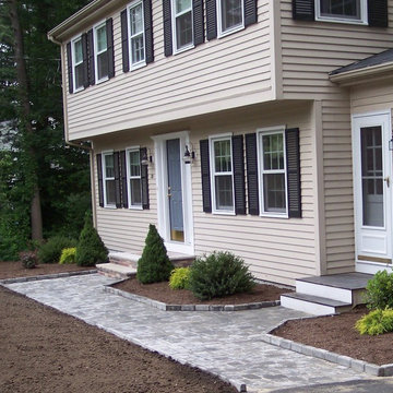 Front Entrances & Driveways