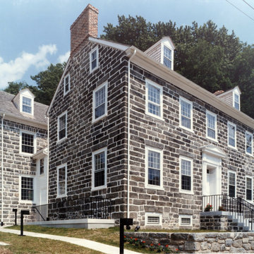 Relocation & Rehabilitation of the George Ellicott House