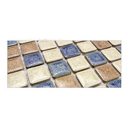 glazed tile mosaics - Mosaic Tile