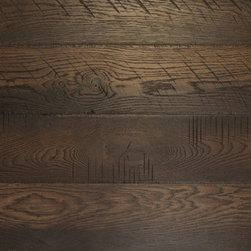 Heritage Engineered Oak - 6.5" Rustic Oak - Engineered Wood Flooring