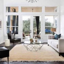 Family Room Glass Doors