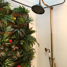 Shower-tub-faucets