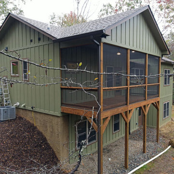 Dogtrot in the Woods