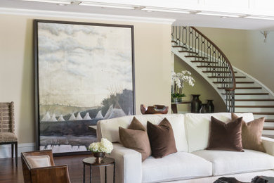 Living room photo in Other