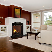 fireplace shelfs