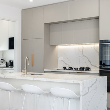 East Ryde New Home & Granny Flat Build