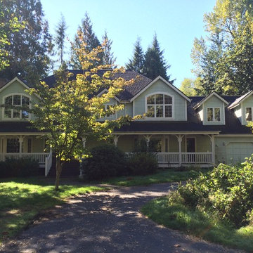 Exterior painting