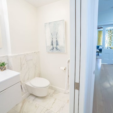 Garden Street Brownstone Bathroom