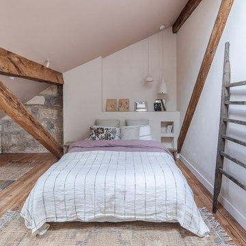 Rénovation d'une maison de ville de 70m2