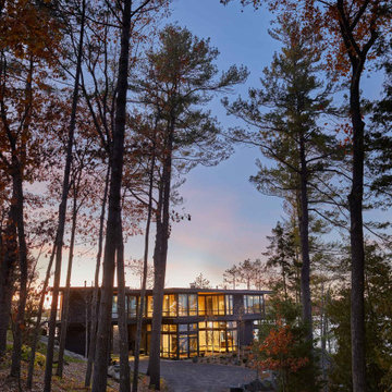 Where Architecture Meets Nature: Capturing the Soul of a Custom Cottage