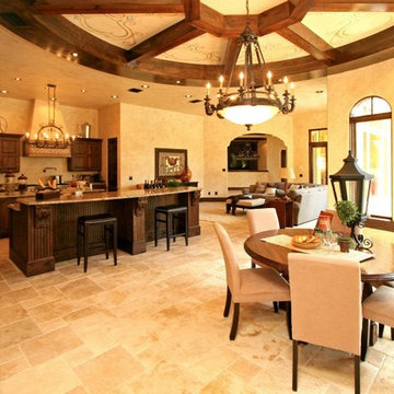 Portfolio: Mediterranean Estate Home, 10,000 s.f., Building design & Details