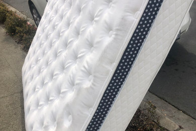 Mattress Removal Projects Bay Area $90 - $200