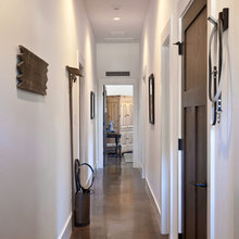 Hall and entrance