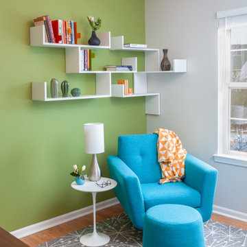 Dexter Colonial (Midcentury Modern Remodel)