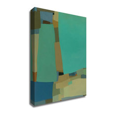 35" x 35" Cherry Cloud I By Silvia Vassileva- Print on Canvas Fabric Multi-Color