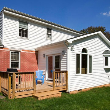 Compact Falls Church Rambler Remodel Big On Style
