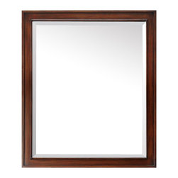 Avanity Brentwood Bathroom Mirror 30 x 1.5 x 35 - Bathroom Mirrors