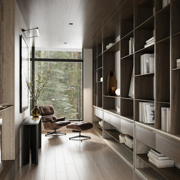 Highlight Harmony — Modern Interior Design with Natural Materials and Light Bala