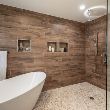 Elegant Bathroom Remodel in Vienna, VA