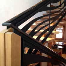 Stair rails